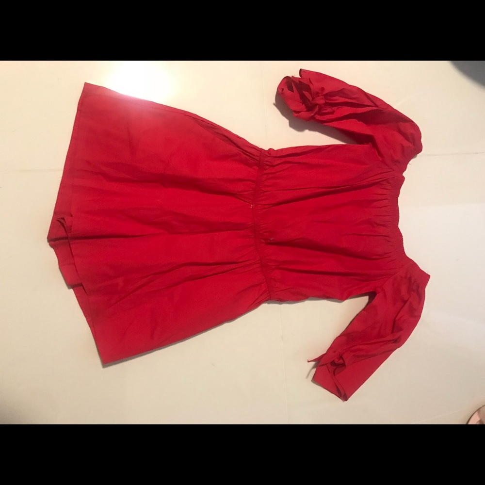 Red Romper from Nordstrom Rack